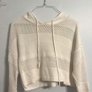 garage cropped sweatshirt